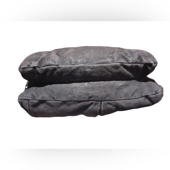 Sisley Men's Messenger Bag Dyed Brown Cotton - Picture 4 of 6